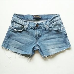 Levi's Shorts - Levi's 524 Low Rise Cut Off Jean Short 26" waist Levi's Shorts - Levi's 524 Low Rise Cut Off Jean Short 26" waist